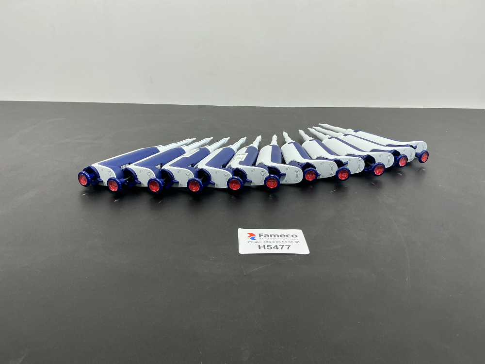 Image of Mettler toledo Rainin Pipet-lite XLS x11 10µl Single Channel Pipettes